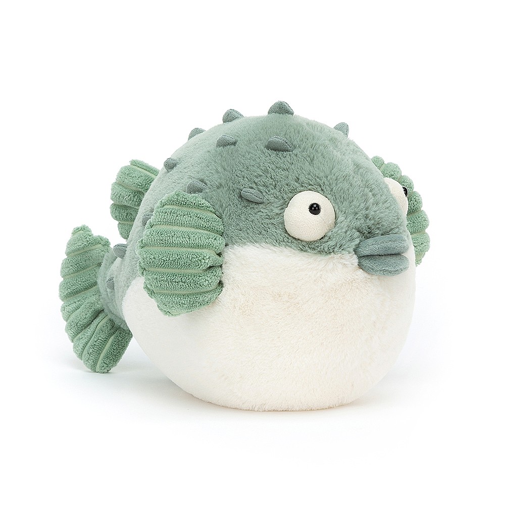 Pacey Pufferfish - cuddly toy from Jellycat