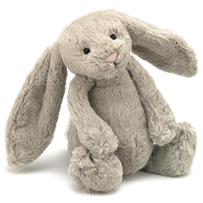 Jellycat Kuscheltier Hase - Bashful Beige Bunny (Little, Plüschtier) Jellycat Kuscheltier Hase - Bashful Beige Bunny (Little, Plüschtier) - Produktbild 2