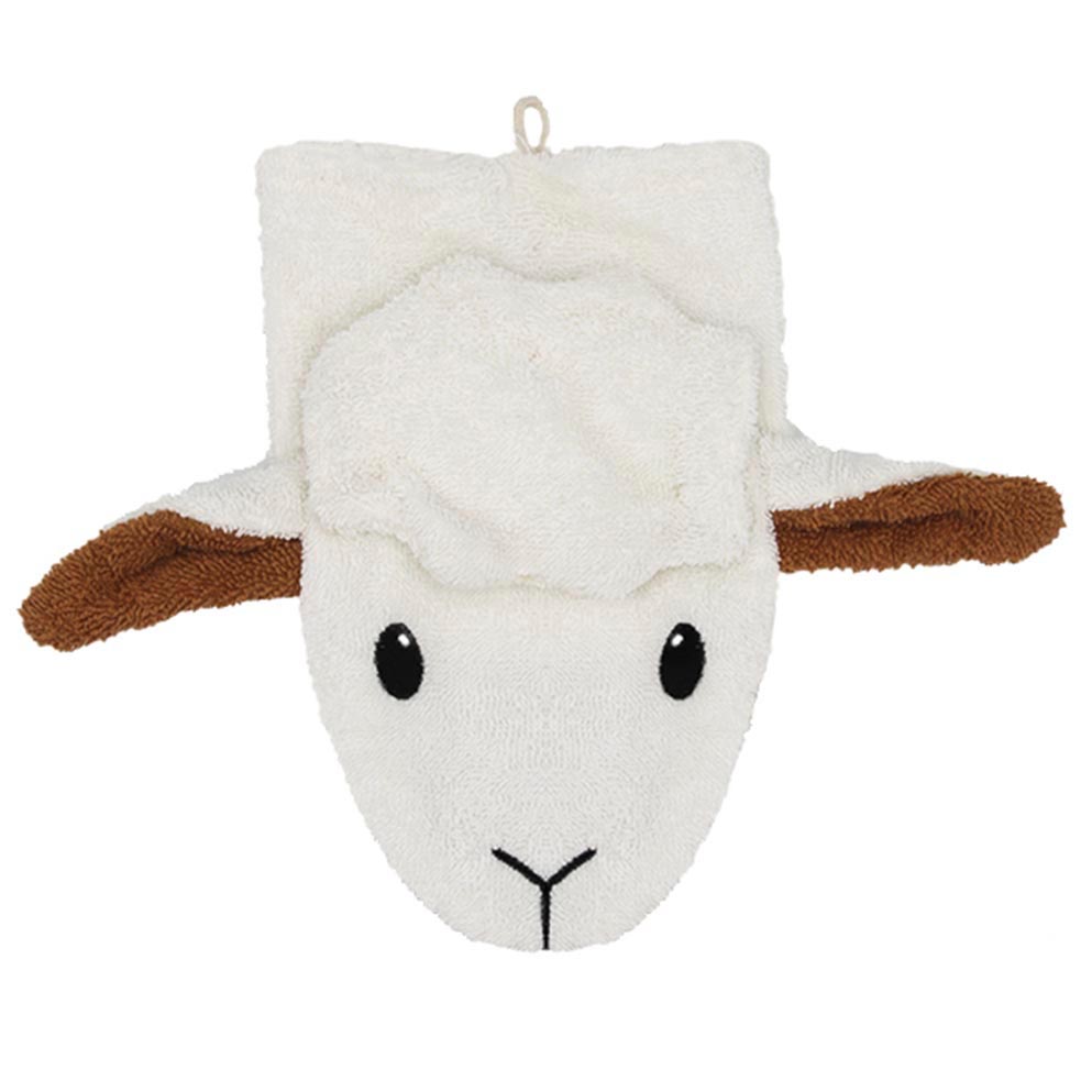 Organic washcloth sheep Stella by Fürnis Organic washcloth sheep Stella by Fürnis