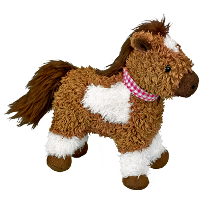 Soft toy pony Paco - my little pony farm by Spiegelburg