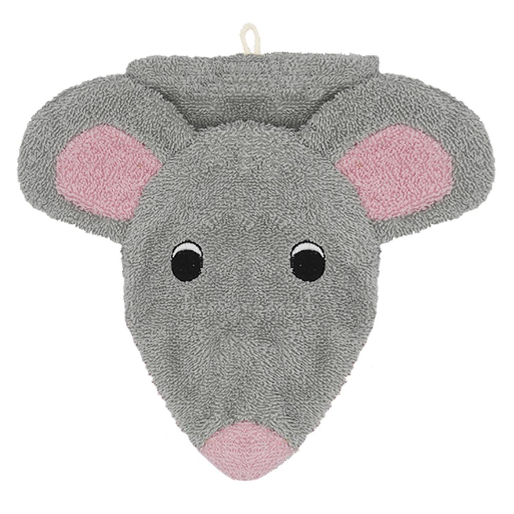Organic washcloth mouse Mona by Fürnis