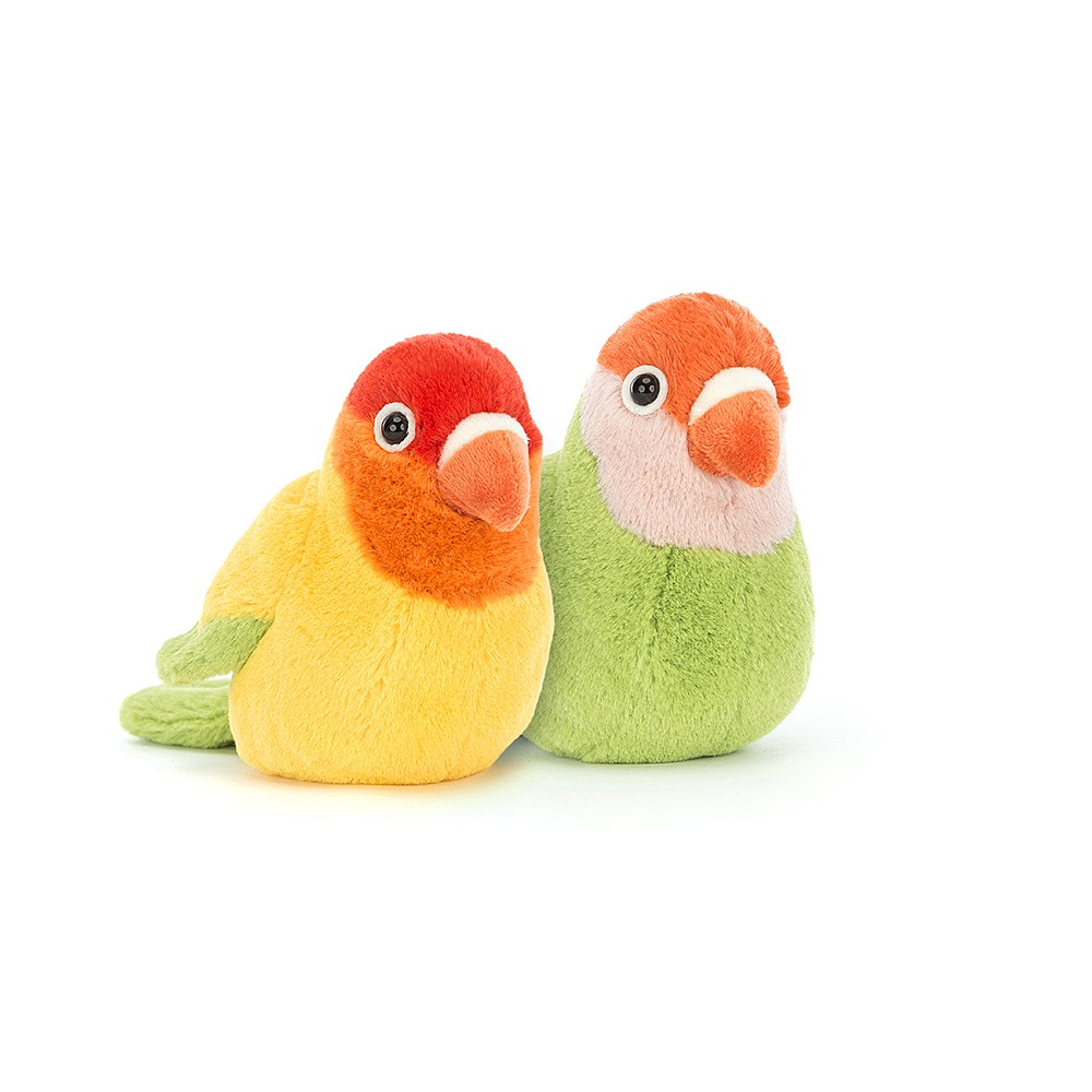 A Pair of Lovely Lovebirds - cuddly toy from Jellycat