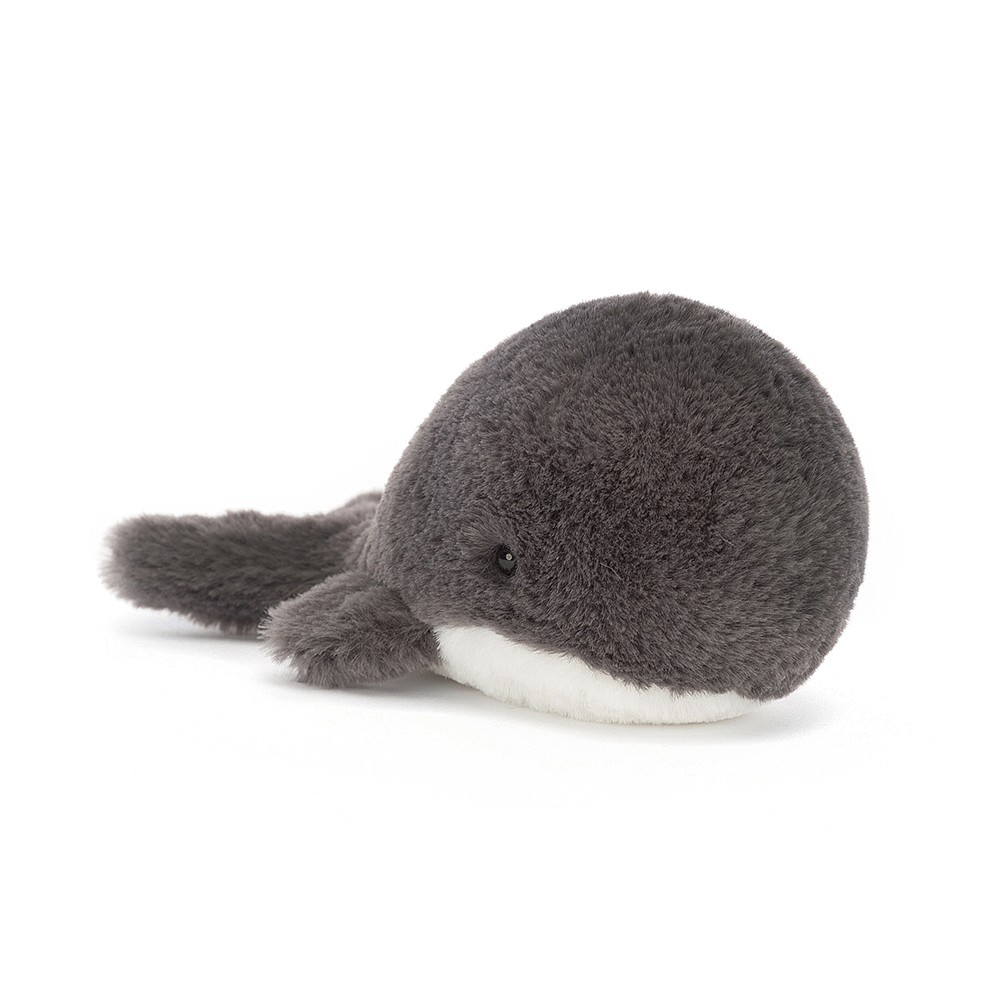Wavelly Whale Inky - cuddly toy from Jellycat