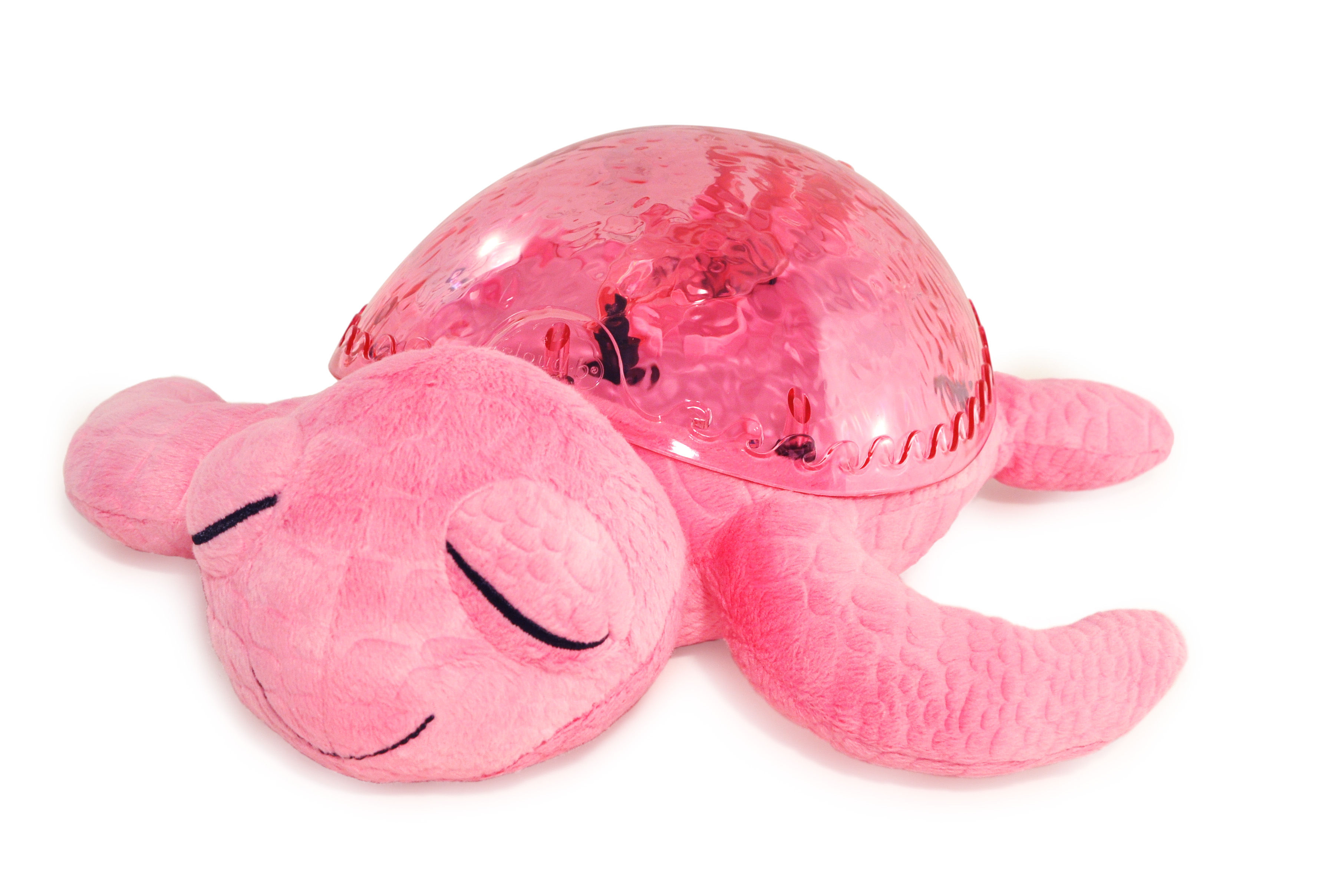 Tranquil Turtle magic LED night light - pink - by cloud b