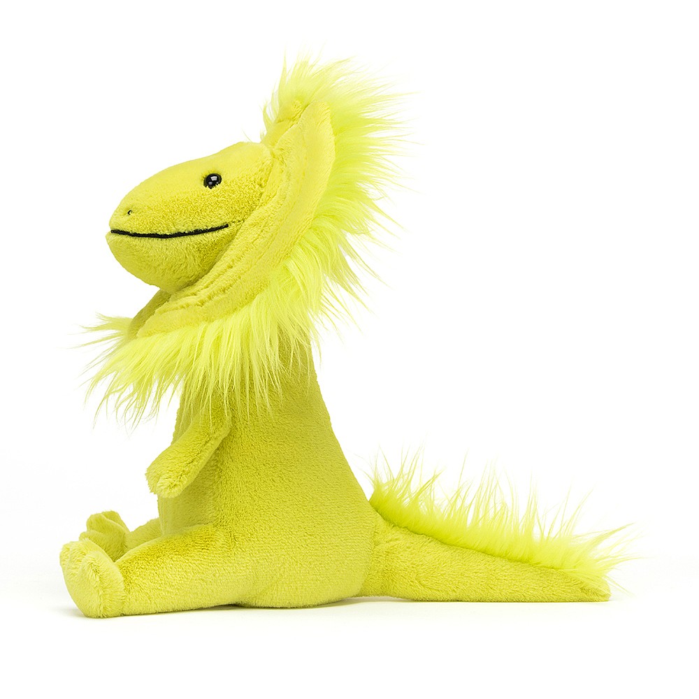 Jellycat Kuscheltier Dinosaurier - Davey Dilophosaurus (Plüschtier) Jellycat Kuscheltier Dinosaurier - Davey Dilophosaurus (Plüschtier) - Produktbild 2