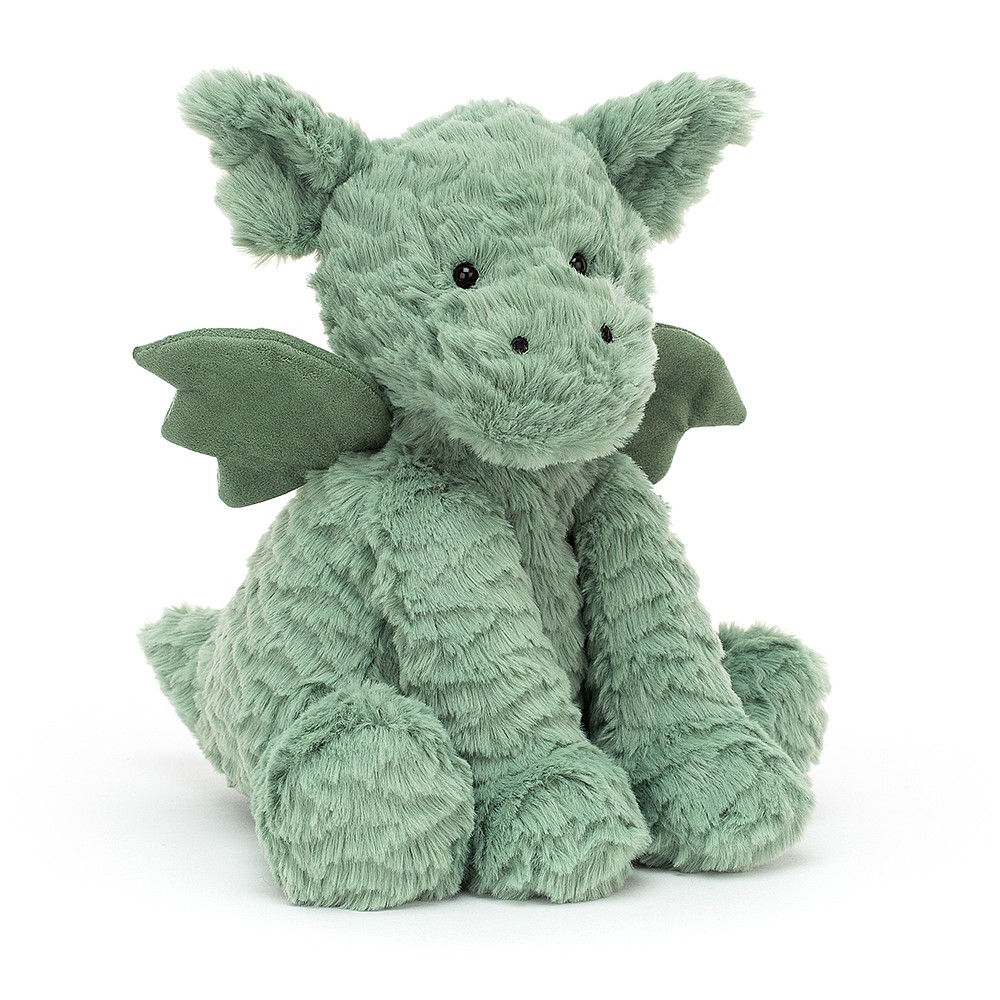 Fuddlewuddle Dragon Medium - cuddly toy from Jellycat