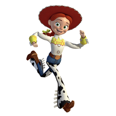 Jessie Giant Wall Decal - Toy Story - RoomMates for KiDS Jessie Giant Wall Decal - Toy Story - RoomMates for KiDS - Produktbild 2