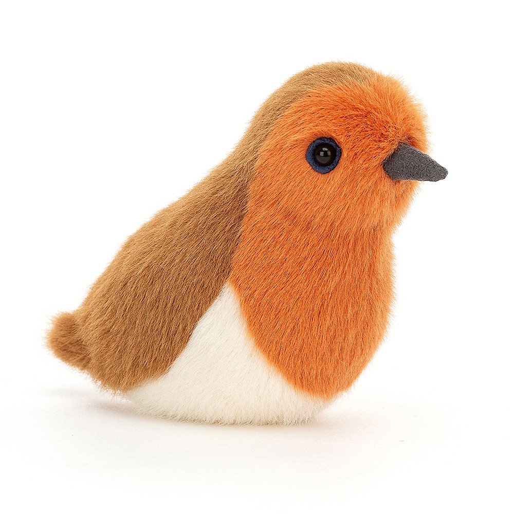 Rotkehlchen - Jellycat Plüschfigur Birdling Robin