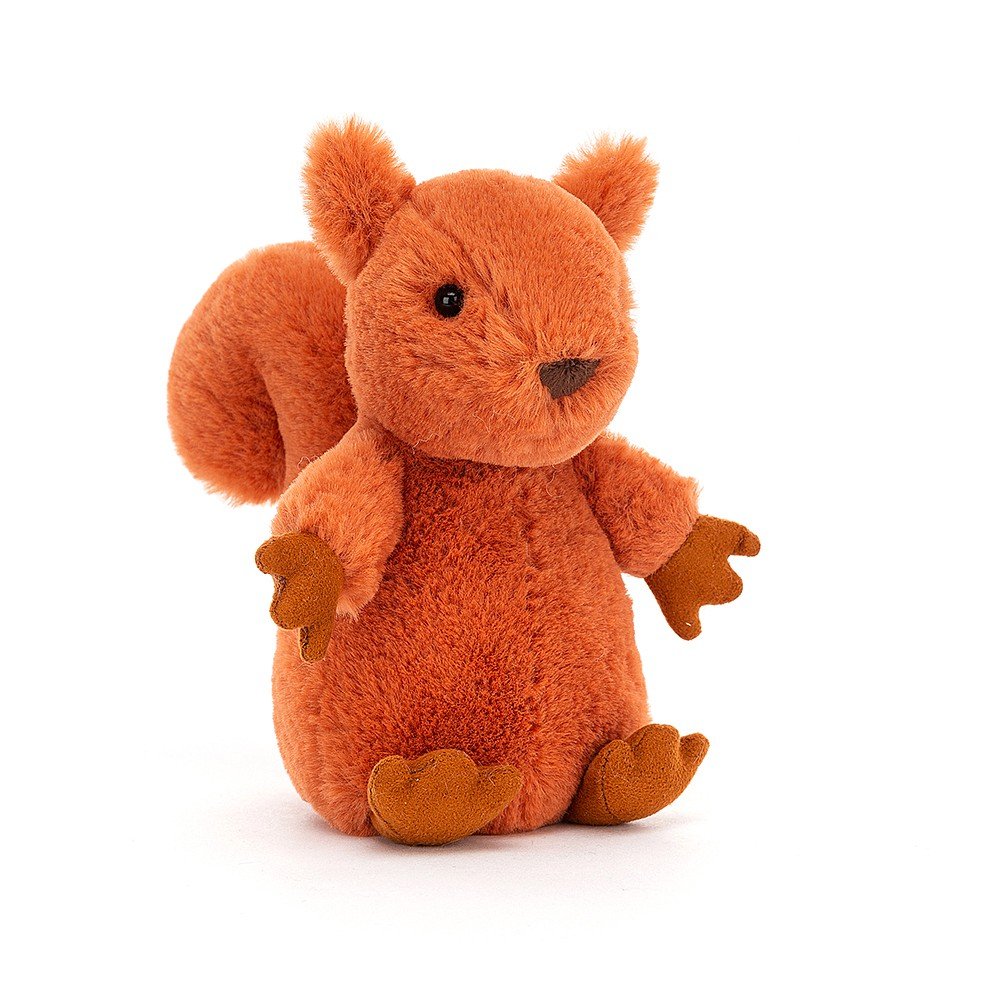Nippit Squirrel - cuddly toy from Jellycat