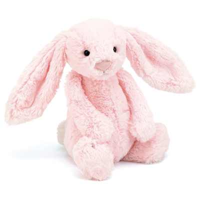Bashful pink bunny Original - cuddly toy from Jellycat