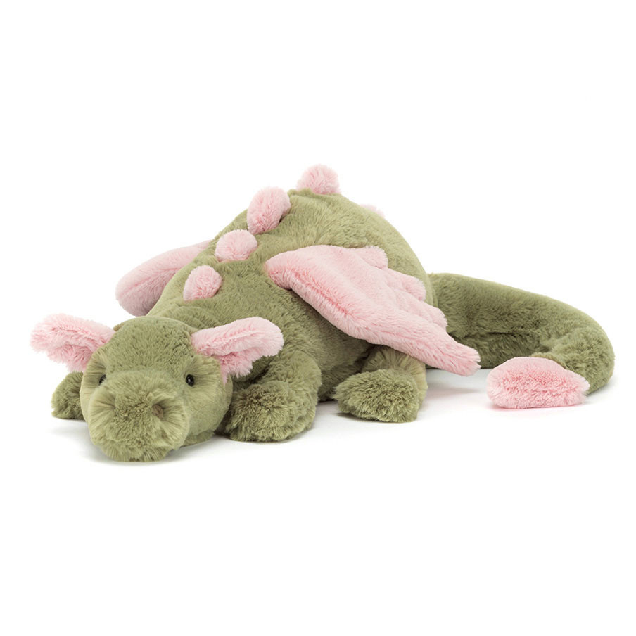 Jellycat Malachy Dragon - Soft Cuddly Toy Jellycat Malachy Dragon - Soft Cuddly Toy