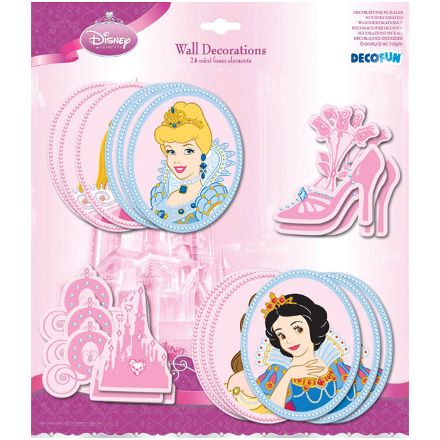 Disney Princess mini Wanddekoration - Decofun - Produktbild 2