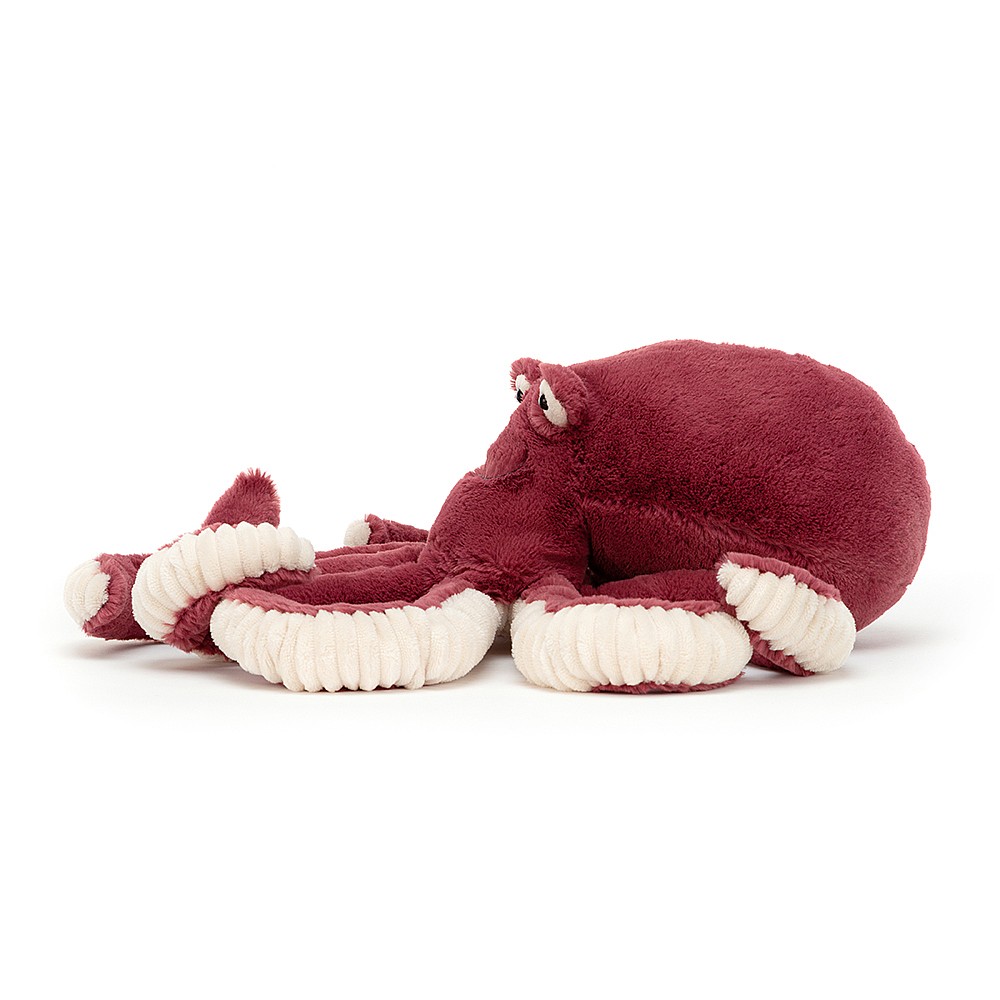 Jellycat Cuddly Toy Octopus - Obbie Octopus (Large, Plush Toy) Jellycat Cuddly Toy Octopus - Obbie Octopus (Large, Plush Toy) - Produktbild 2