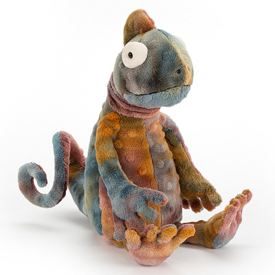 Colin chameleon - cuddly toy from Jellycat