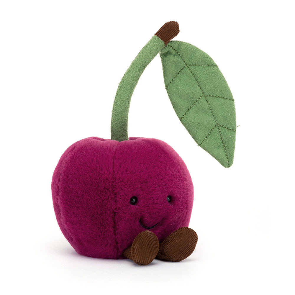 Jellycat Amuseables Cherry - Soft Cuddly Toy Jellycat Amuseables Cherry - Soft Cuddly Toy