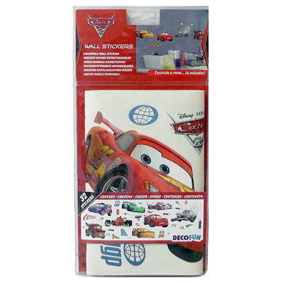 Pixar Cars 2 appliques - Decofun Pixar Cars 2 appliques - Decofun - Produktbild 3