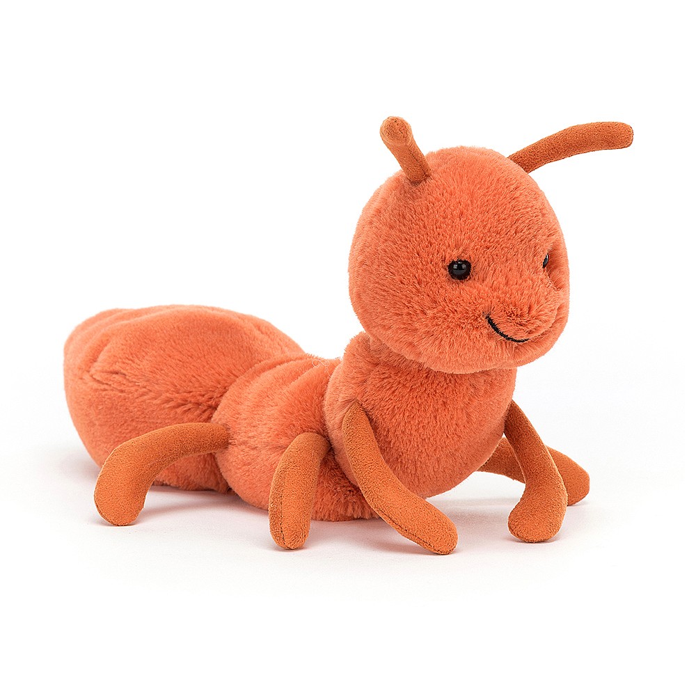 Wriggidig Ant - cuddly toy from Jellycat