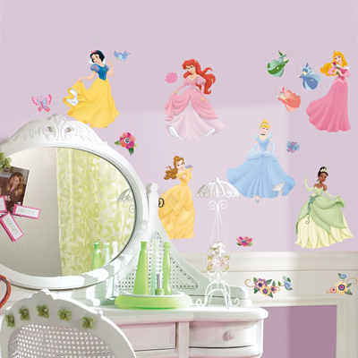 Disney Princess Wandsticker - RoomMates for KiDS