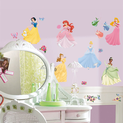 Disney Princess Wandsticker - RoomMates for KiDS Disney Princess Wandsticker - RoomMates for KiDS