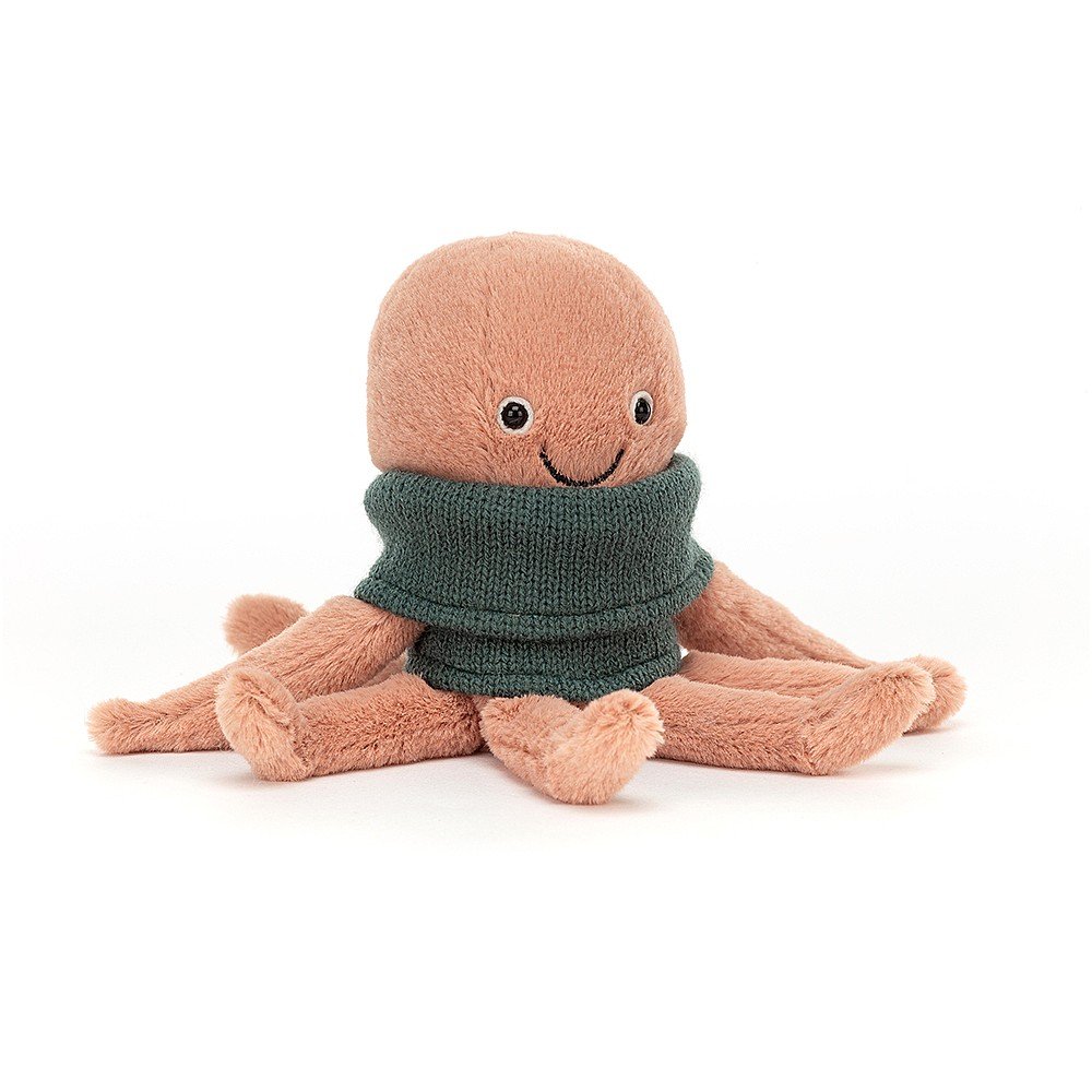 Cozy Crew Octopus - cuddly toy from Jellycat