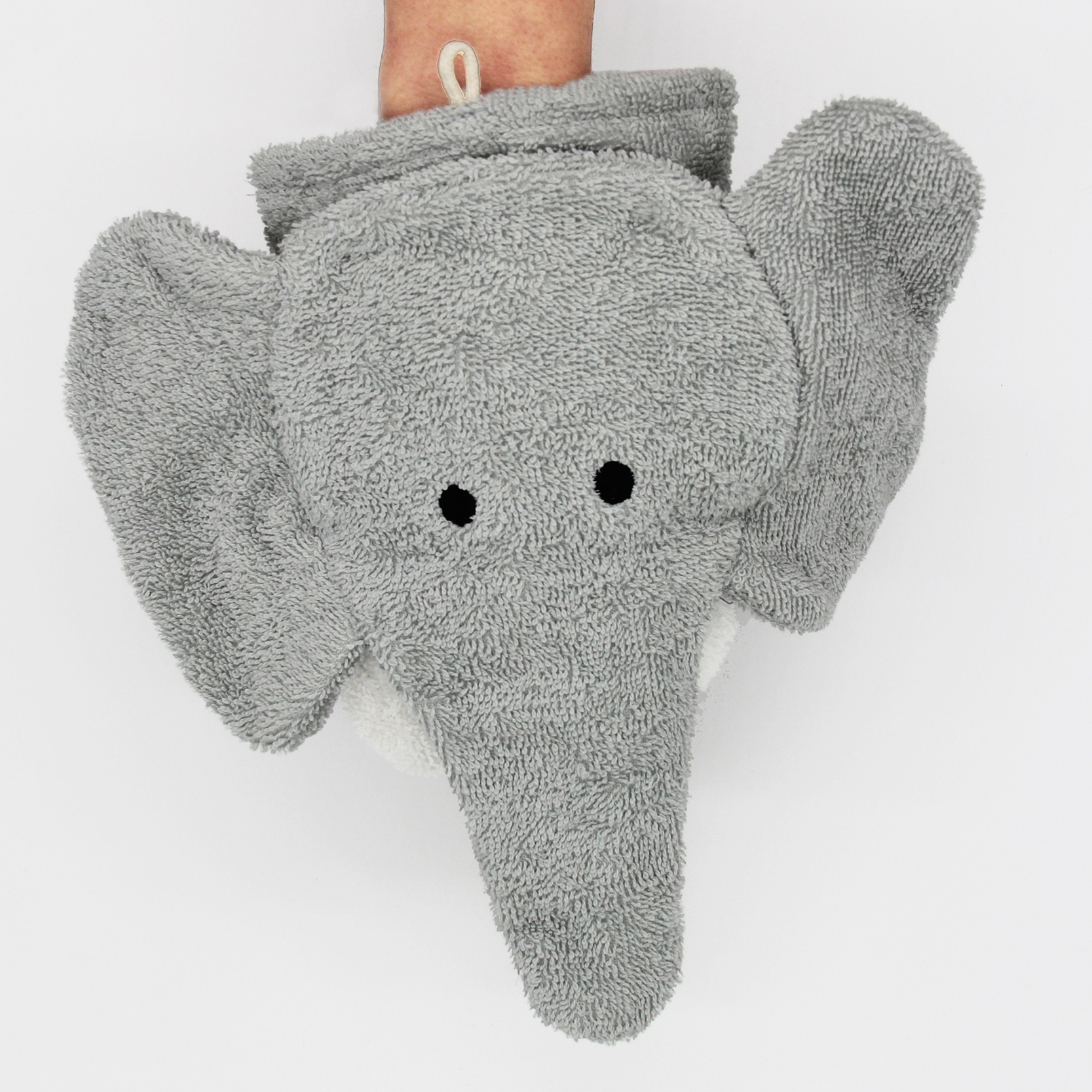 BIO Waschlappen Elefant Ella von Fürnis BIO Waschlappen Elefant Ella von Fürnis - Produktbild 3