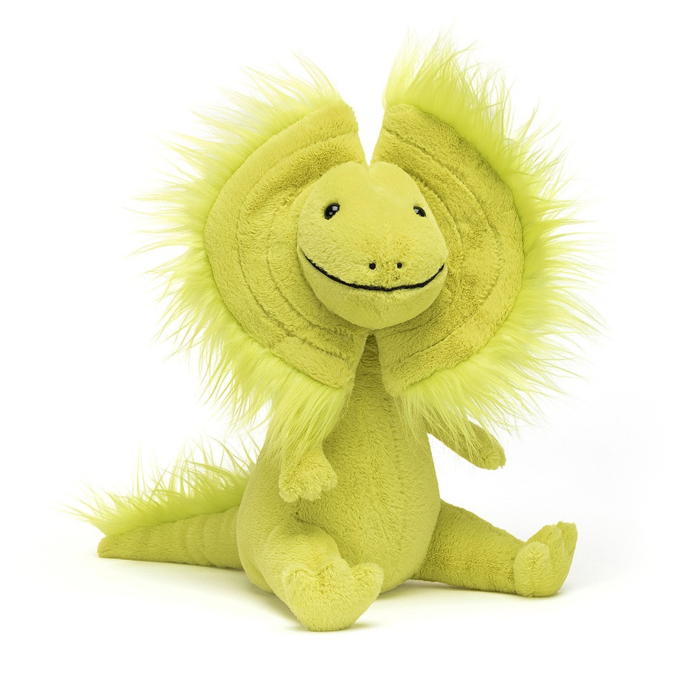 Jellycat Davey Dilophosaurus - Soft Cuddly Toy Jellycat Davey Dilophosaurus - Soft Cuddly Toy