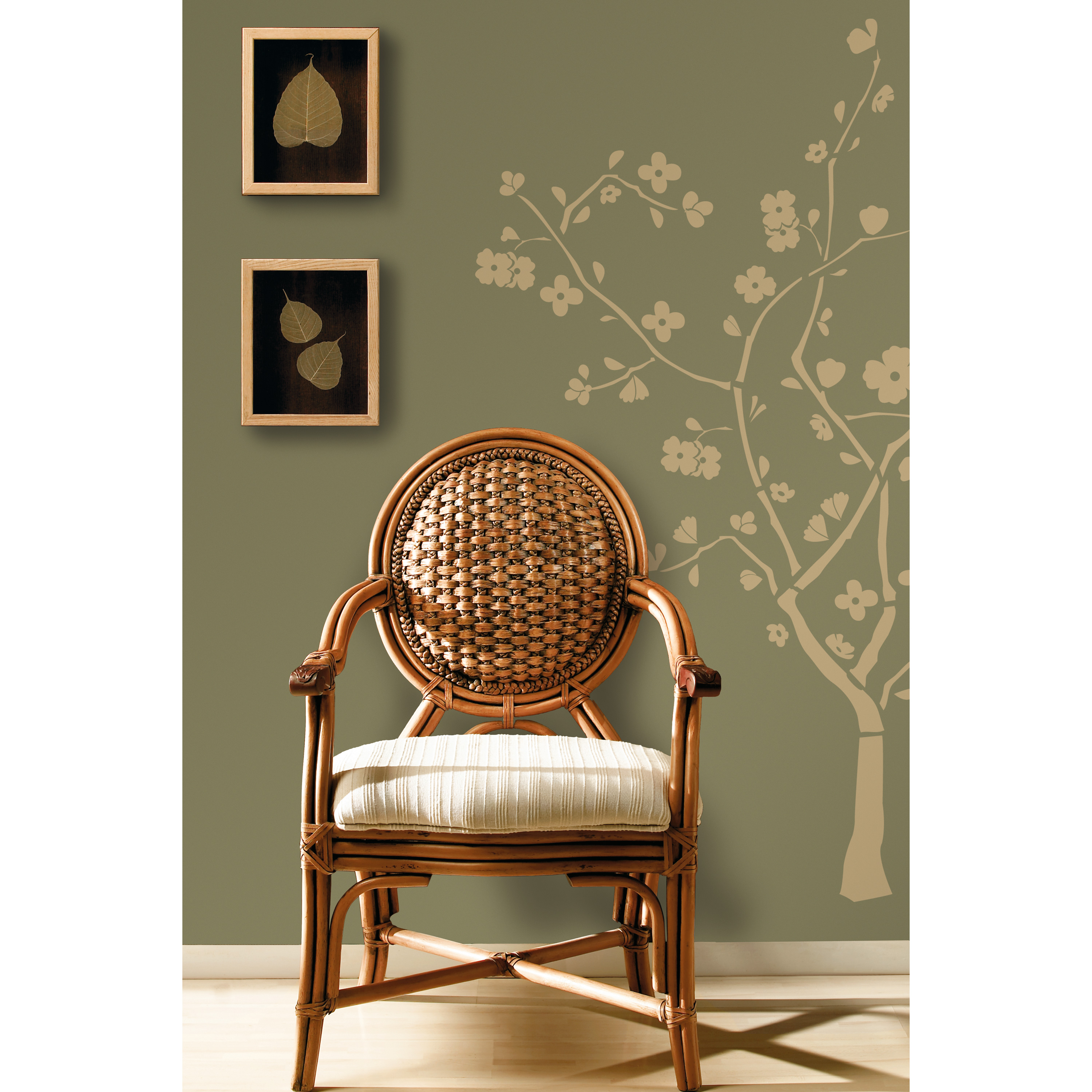 Cherry blossom peel & stick mural - RoomMates Cherry blossom peel & stick mural - RoomMates - Produktbild 4