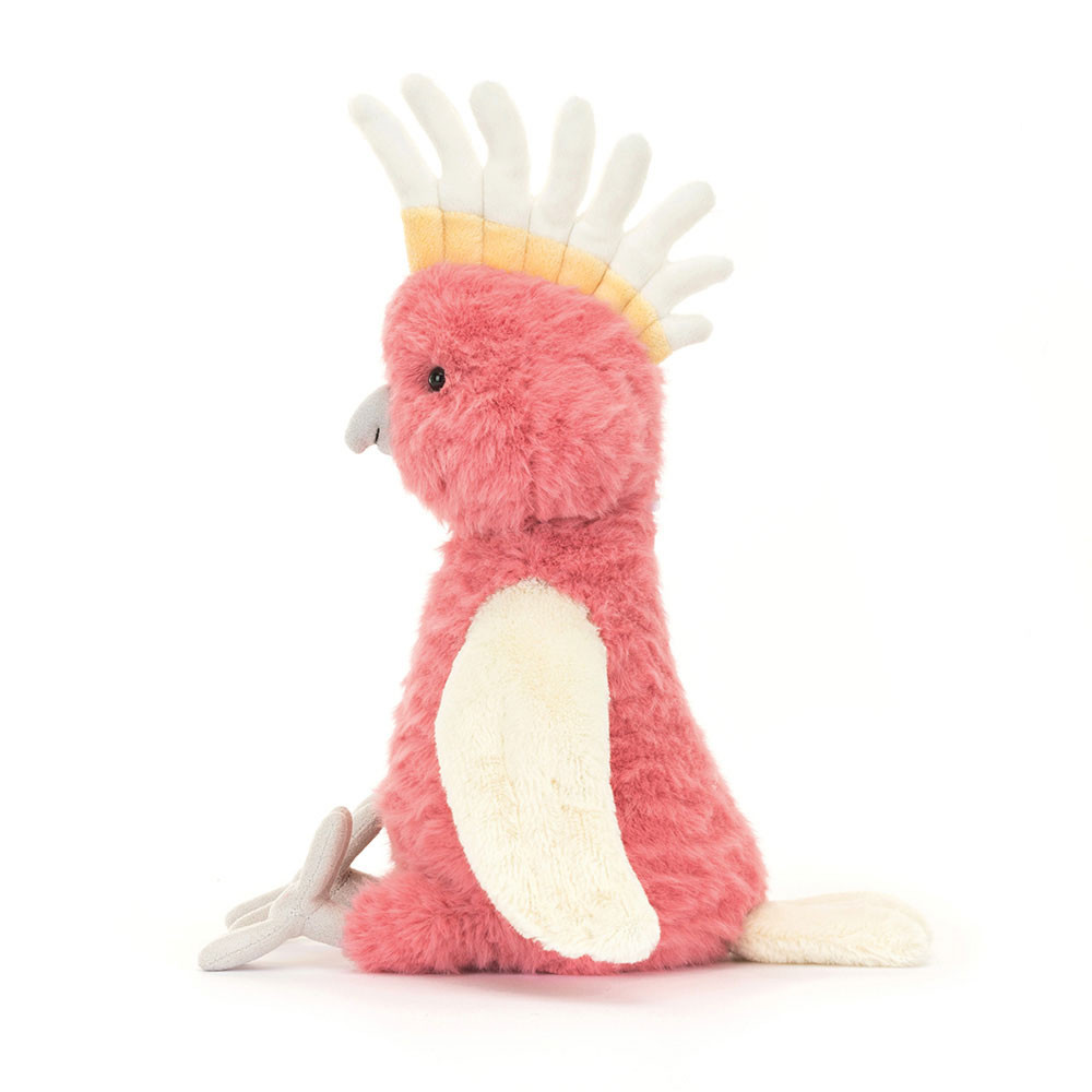 Jellycat Cuddly Toy Cockatoo - Squawkatoo (Plush Toy) Jellycat Cuddly Toy Cockatoo - Squawkatoo (Plush Toy) - Produktbild 2