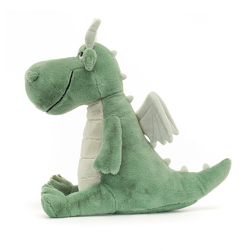 Jellycat Cuddly Toy Dragon - Adon Dragon (Plush Toy) Jellycat Cuddly Toy Dragon - Adon Dragon (Plush Toy) - Produktbild 2