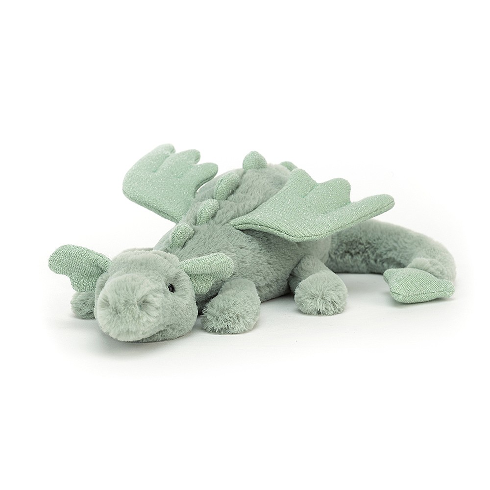 Sage Dragon Little - cuddly toy from Jellycat