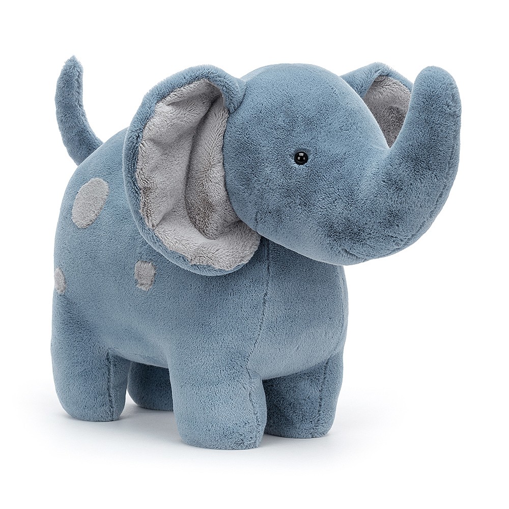 Jellycat Soft Toy Elephant - Big Spottie Elephant (Plush Toy)