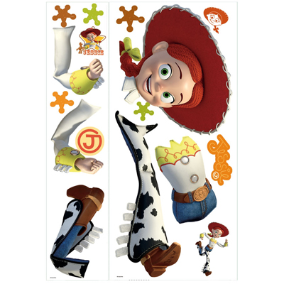 Jessie Giant Wall Decal - Toy Story - RoomMates for KiDS Jessie Giant Wall Decal - Toy Story - RoomMates for KiDS - Produktbild 3