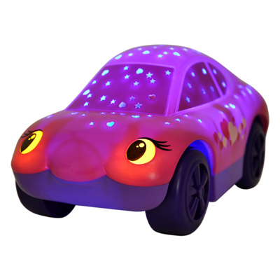 Twilight Carz - Farbe pink hearts - cloud b LED Nachtlicht Twilight Carz - Farbe pink hearts - cloud b LED Nachtlicht - Produktbild 2