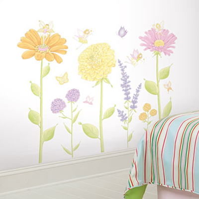 Fairy garden mural - RoomMates for KiDS Fairy garden mural - RoomMates for KiDS