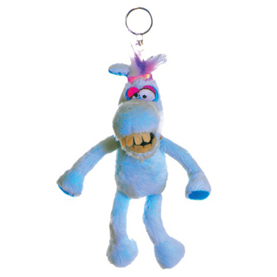 Living Puppets Horst Pferdinand plush keychain - Wiwaldi & CO.