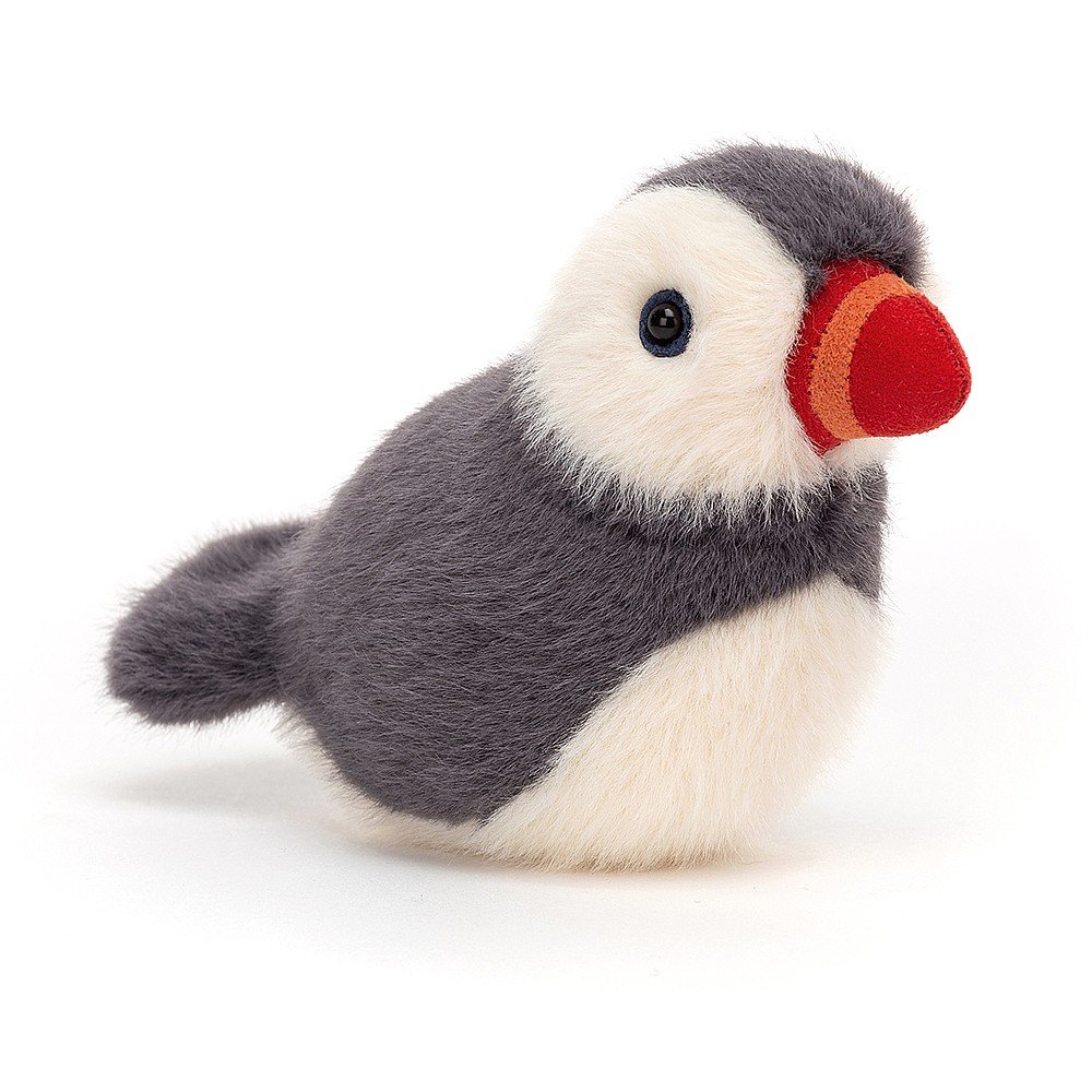 Birdling Puffin - cuddly toy from Jellycat