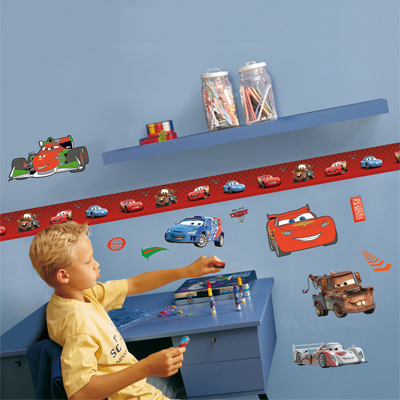 Pixar Cars 2 appliques - Decofun Pixar Cars 2 appliques - Decofun - Produktbild 2