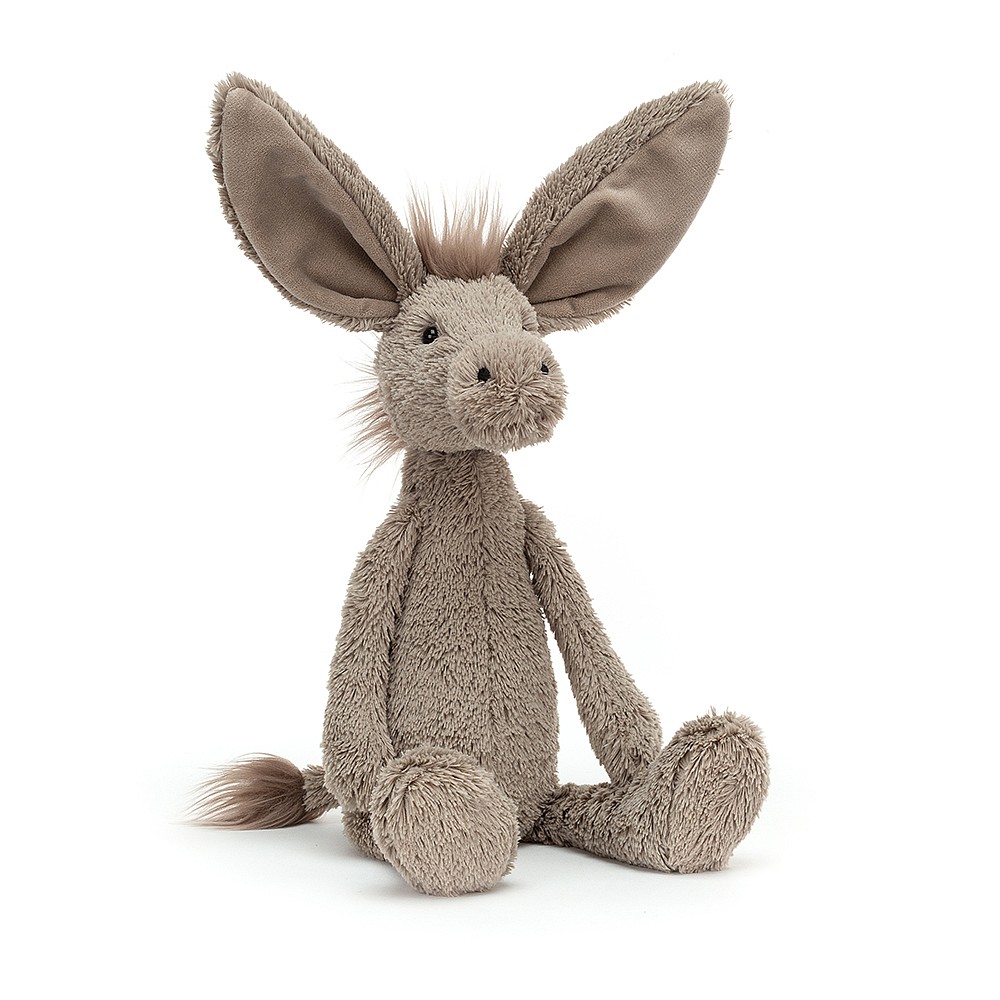 Harkle Donkey - cuddly toy from Jellycat