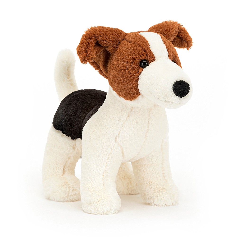 Jellycat Albert Jack Russel - Soft Cuddly Toy Jellycat Albert Jack Russel - Soft Cuddly Toy