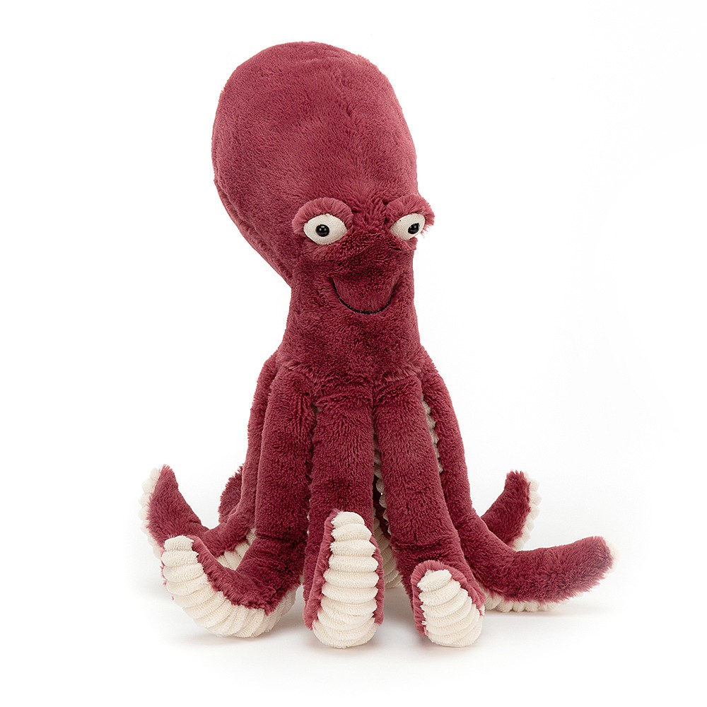 Jellycat Cuddly Toy Octopus - Obbie Octopus (Large, Plush Toy) Jellycat Cuddly Toy Octopus - Obbie Octopus (Large, Plush Toy) - Produktbild 4