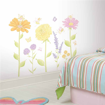 Fairy garden mural - RoomMates for KiDS Fairy garden mural - RoomMates for KiDS - Produktbild 2