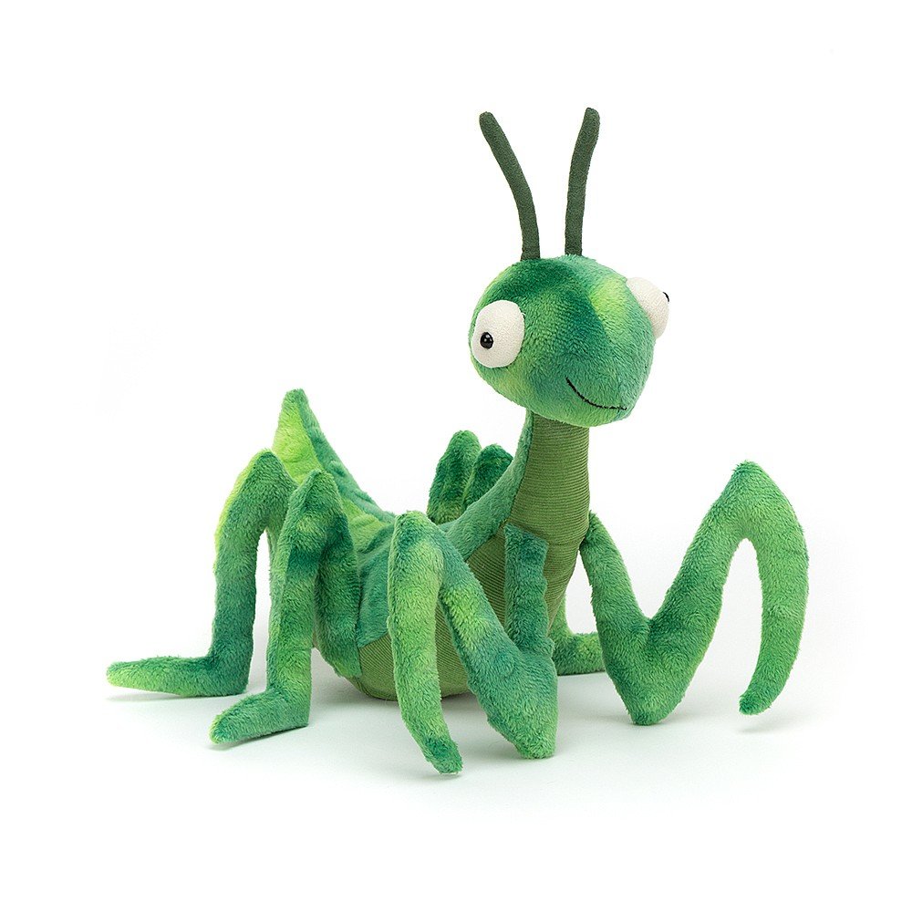 Penny Praying Mantis - cuddly toy from Jellycat