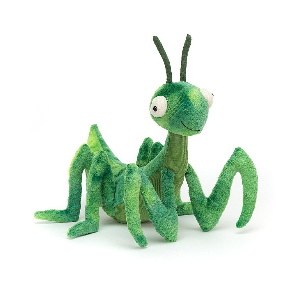Jellycat Penny Praying Mantis - Soft Cuddly Toy Jellycat Penny Praying Mantis - Soft Cuddly Toy