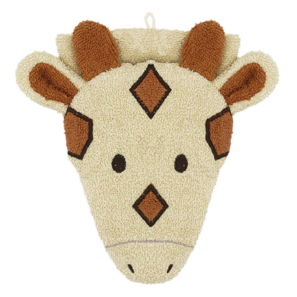 BIO Waschlappen Giraffe Gisela von Fürnis