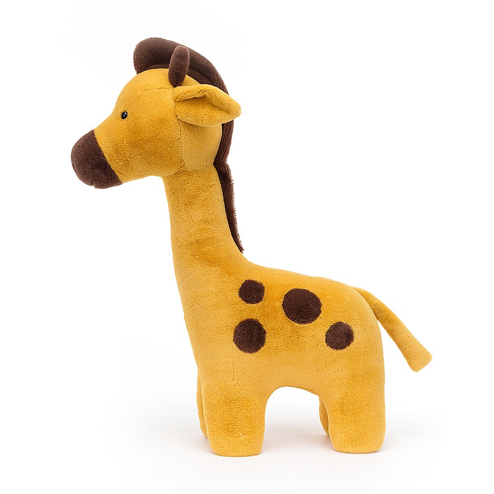 Jellycat Cuddly Toy Giraffe - Big Spottie Giraffe (Plush Toy) Jellycat Cuddly Toy Giraffe - Big Spottie Giraffe (Plush Toy) - Produktbild 2