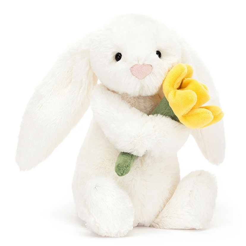 Bashful Daffodil Bunny Little - cuddly toy from Jellycat