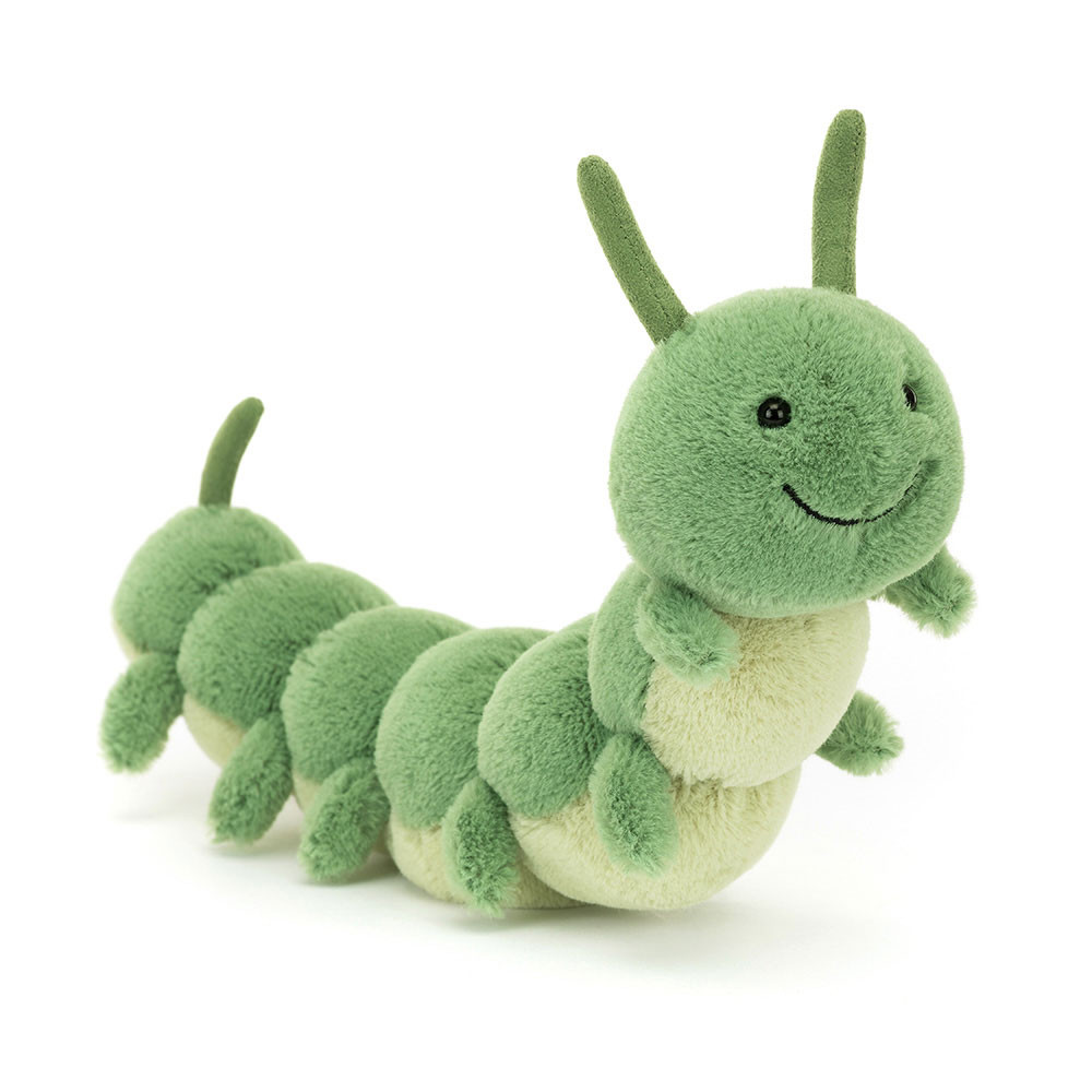 Jellycat Carys Caterpillar - Soft Cuddly Toy Jellycat Carys Caterpillar - Soft Cuddly Toy