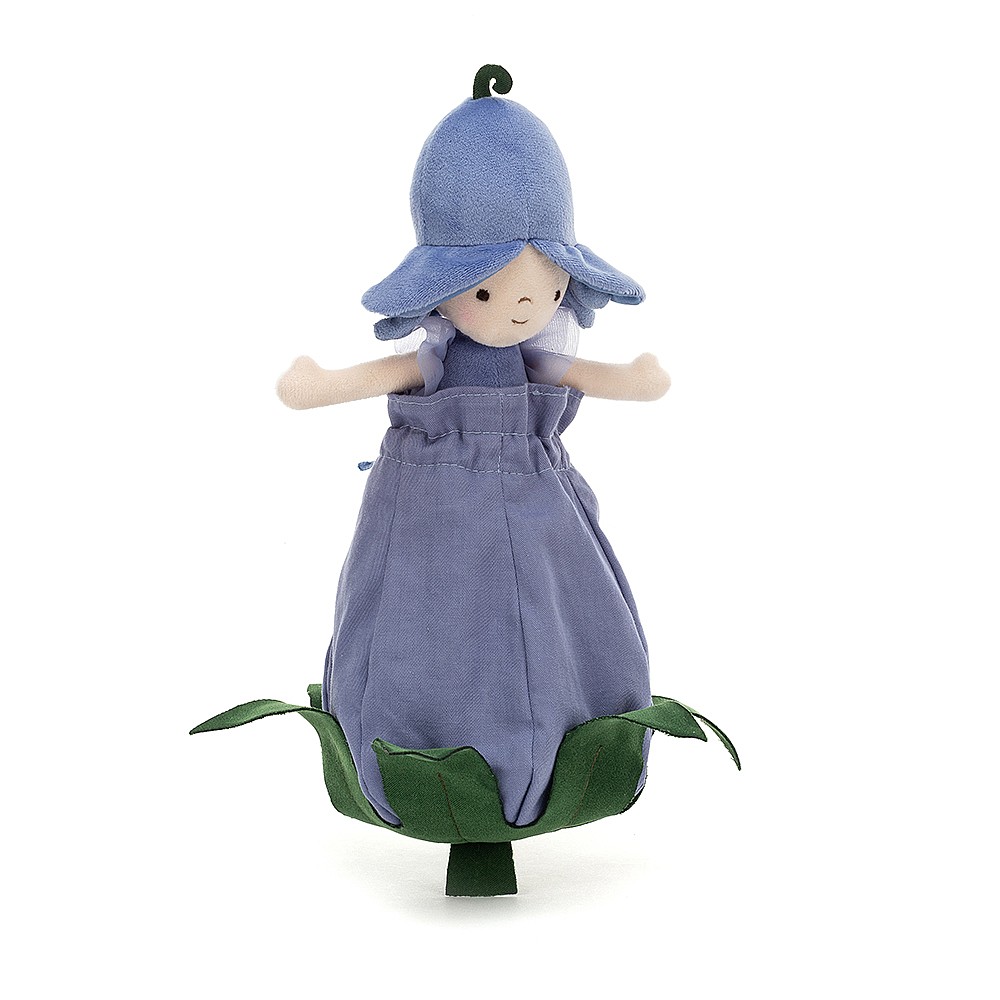 Puppe - Jellycat Plüschpuppe Petalkin Doll Bluebell