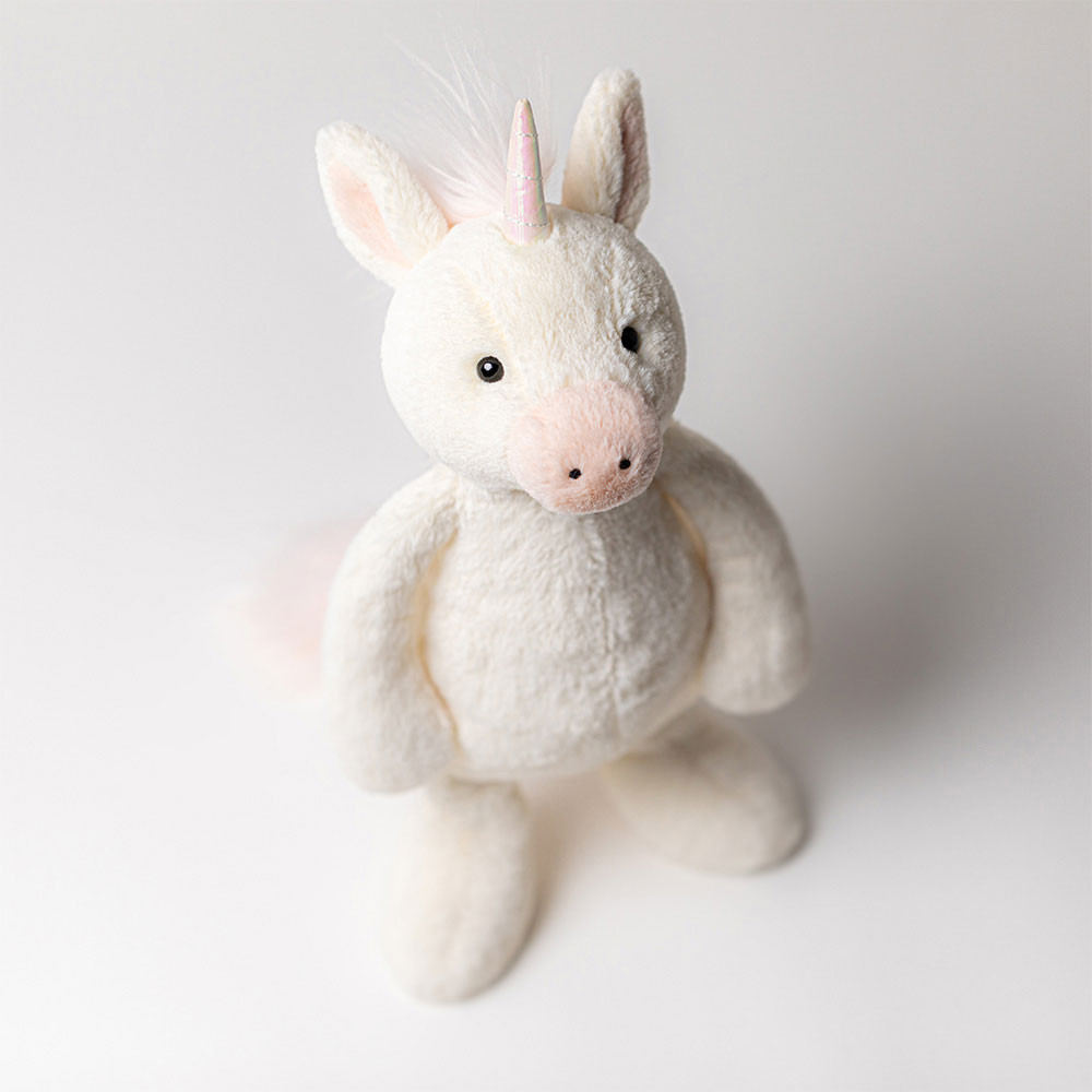 Jellycat Cuddly Toy Unicorn - Bashful Unicorn (Original, Plush Toy) Jellycat Cuddly Toy Unicorn - Bashful Unicorn (Original, Plush Toy) - Produktbild 2