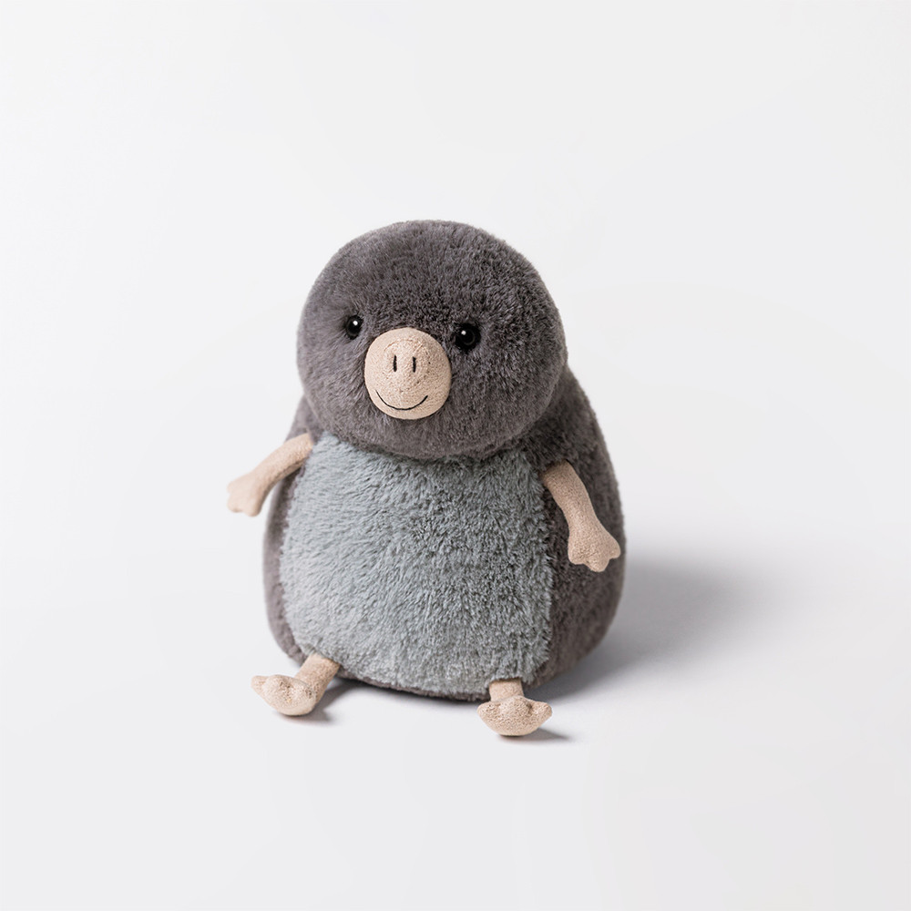 Jellycat Cuddly Toy Mole - Muswell Mole (Plush Toy) Jellycat Cuddly Toy Mole - Muswell Mole (Plush Toy) - Produktbild 2